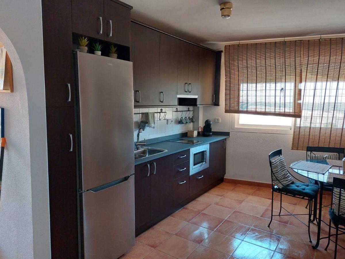 לה איסלטה דל מורו Isleta Apartamento Con Terraza, Vistas Y Wifi מראה חיצוני תמונה