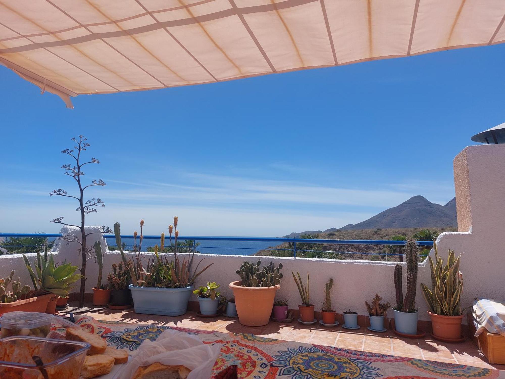 לה איסלטה דל מורו Isleta Apartamento Con Terraza, Vistas Y Wifi מראה חיצוני תמונה